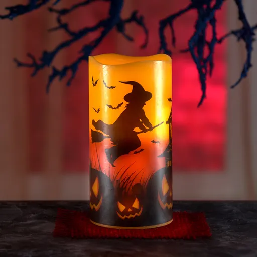 Svíčka LED Halloween