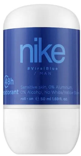Nike Viral Blue Man - roll-on 50 ml