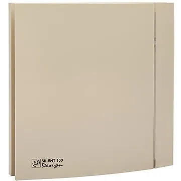 Soler&Palau SILENT 100 CRZ Design Ivory 4C koupelnový, v barvě slonová kost (5210626400)