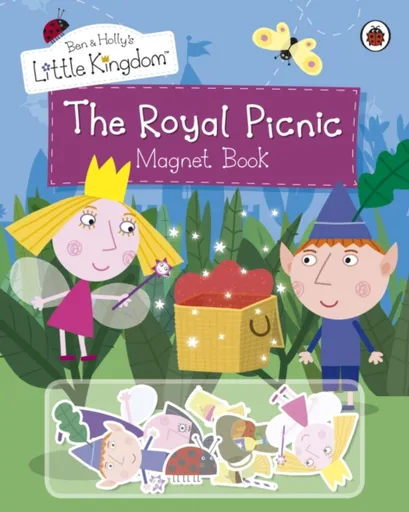 Ben and Holly's Little Kingdom: The Royal Picnic Magnet Book - Ben and Holly's Little Kingdom