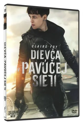Dívka v pavoučí síti (Dievča v pavúčej sieti) (DVD) - DOVOZ (SK)