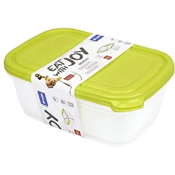 Rotho set dóz na potraviny  SUNSHINE 2x 1,9 L (6627605070)