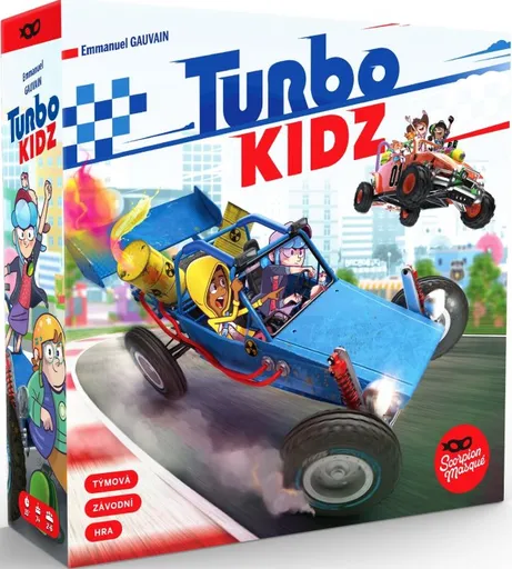 Turbo Kidz (poškozená)