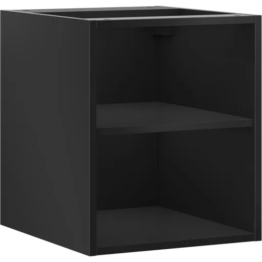 Mexen Box-A otevřená skříňka s poličkou 40 cm, černá mat 91AX2-0400-470-0-71