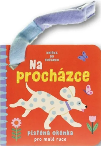 Knížka do kočárku Na procházce