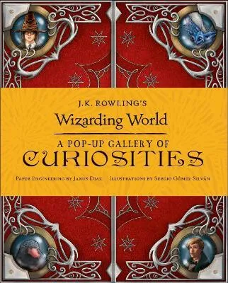J.K. Rowling's Wizarding World - A Pop-Up Gallery of Curiosities - Warner Bros