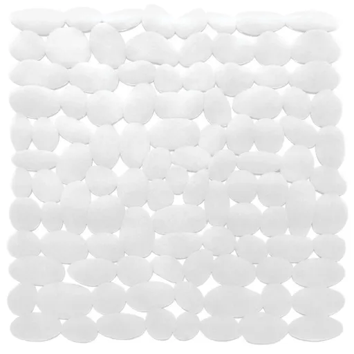 Spirella Protiskluzová podložka do sprchy MARATHON, bílá, 54 x 54 cm