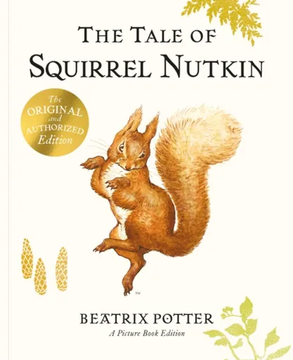 The Tale of Squirrel Nutkin Picture Book - Beatrix Potterová