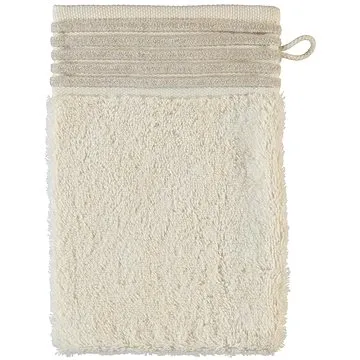 Möve WELLNESS žínka s žinylkou 15x20 cm natural (4013165261908)