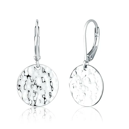 JVD Stříbrné náušnice s čirými zirkony SVLE2905X610000