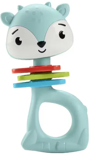 Chrastítko a kousátko 2v1 Fisher-Price – Jelen