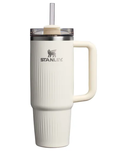 Stanley 1913 Nerezový termohrnek The Quencher/Cup H2.0 Fluted 890 ml Cream Gloss