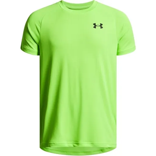 Under Armour TECH 2.0 Chlapecké sportovní triko, světle zelená, velikost XS