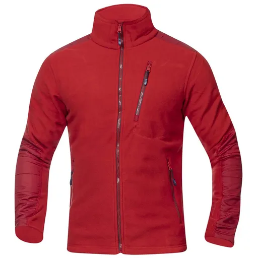 Ardon Pánská fleecová mikina 4TECH - Červená | 3XL