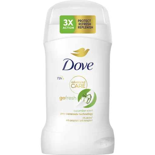 Dove Tuhý antiperspirant Go Fresh Cucumber (Anti-Perspirant) 50 ml