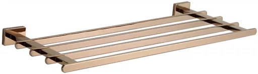 MEXEN Arno polička na ručník, růžové zlato 7020720-60