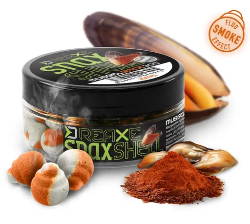 Delphin wafters rozpustná nástraha d snax shell mušle koření 30 g - 10 mm