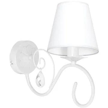 Nástěnné svítidlo LAURA 1xE14/60W/230V bílá (59893)