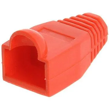10-pack, plastová, červená,Datacom RJ45 (4374)
