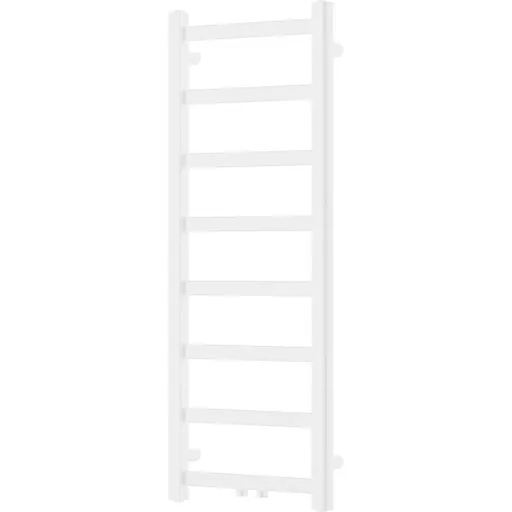 MEXEN Bolt otopný žebřík/radiátor 1000 x 400 mm, 228 W, bílá W126-1000-400-00-20