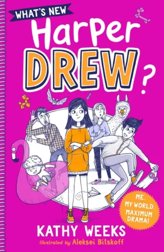 What's New, Harper Drew? - Kathy Weeks
