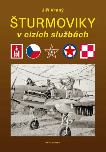 Šturmoviky v cizích službách - Jiří Vraný