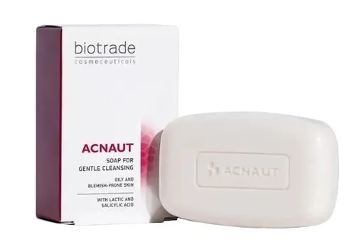 Biotrade Acnaut Mýdlo na mastnou a problematickou pleť 100 g
