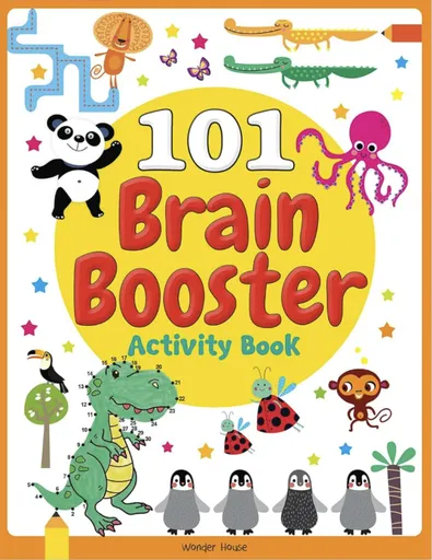 101 Brain Booster Activity Book