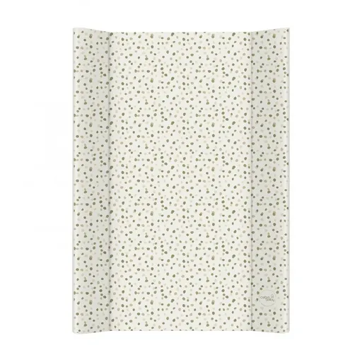 Ceba Podložka přebalovací 2-hranná s pevnou deskou (50x70) Basic Spots