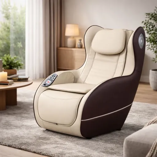 MAXXUS® 82851 Maxxus Masážní křeslo MX 7.1, hnědá/champagne, 108 x 65 x 95