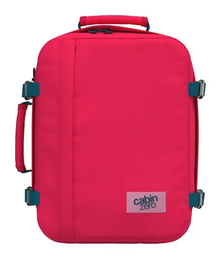 Batoh do letadla 40x30x20 CabinZero Classic 28L Miami magenta