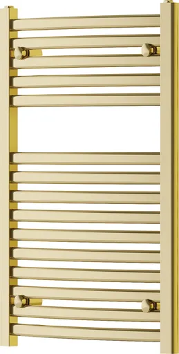 MEXEN Helios otopný žebřík/radiátor 800 x 500 mm, 303 W, zlatá W103-0800-500-00-50