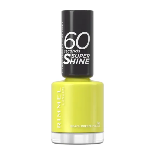 Rimmel Lak na nehty 60 Seconds Super Shine 8 ml 155 Beach Breeze Please