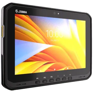 Zebra ET60 Windows ET60WW-0S6DPS00A0-00, datový terminál, 25,7cm (10,1''), USB, USB-C, BT, NFC, SSD, Win. 11 Pro, RB