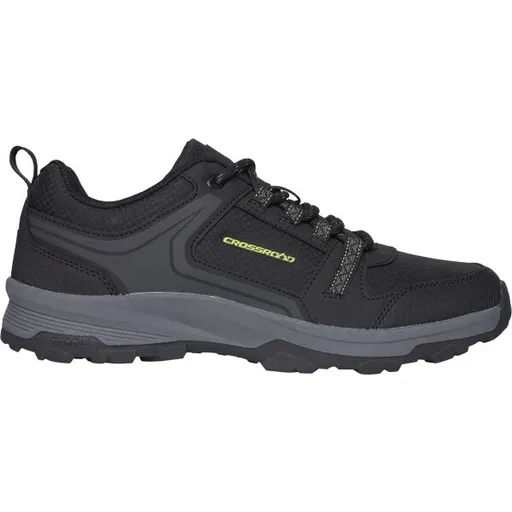 Crossroad ERGO Pánská treková obuv, černá, velikost
