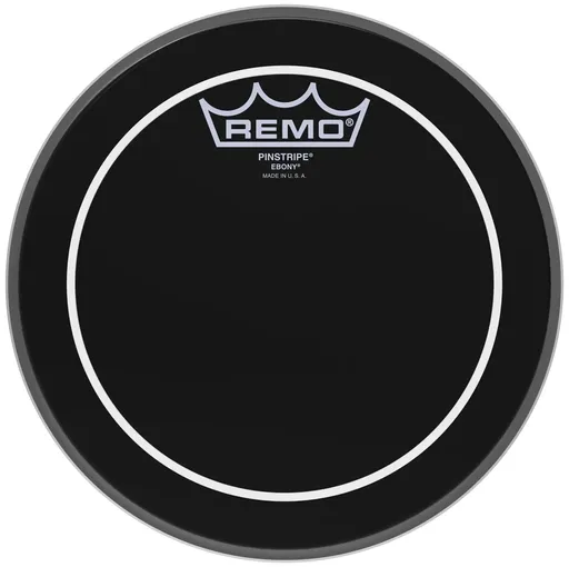 Remo 8" PinStripe Ebony