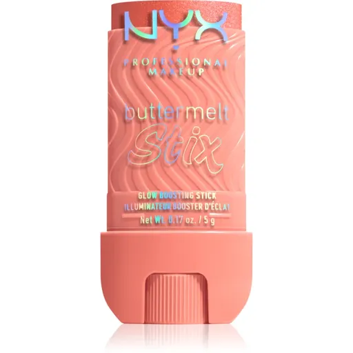 NYX Professional Makeup Buttermelt Glow Stix rozjasňující tyčinka odstín 09 Melt Down 5 g