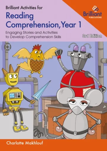 Brilliant Activities for Reading Comprehension, Year 1 - Charlotte Makhlouf