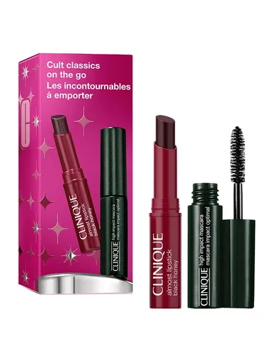 Clinique Dárková sada dekorativní kosmetiky Cult Classics On The Go