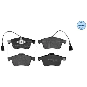 MEYLE Brzdové destičky (0252434019)