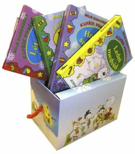 Kufřík pohádek - moje knihovnička