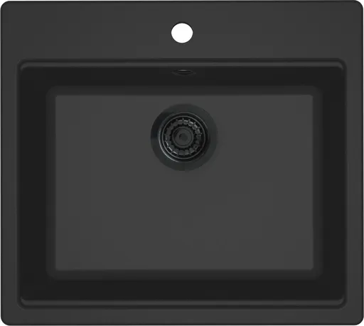 Granitový dřez Reginox Florence 50, R40348, Nero Black R40348