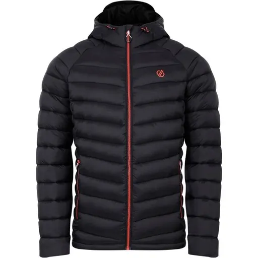 Dare2b TORREK BAFFLED Pánská prošívaná bunda, černá, velikost