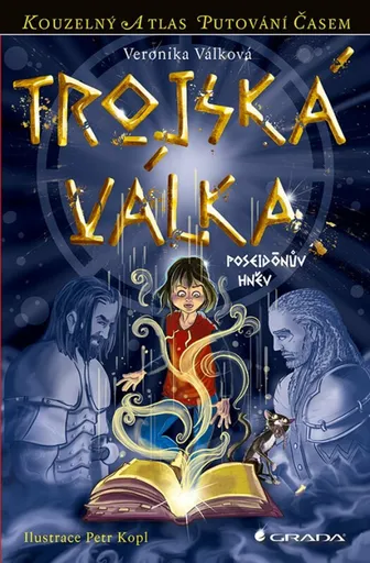 Trojská válka - Poseidónův hněv - Petr Kopl, Veronika Válková