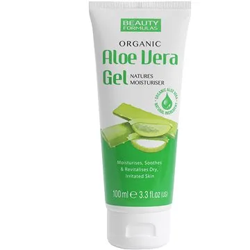 BEAUTY FORMULAS Aloe Vera gel 100 ml (5012251010672)