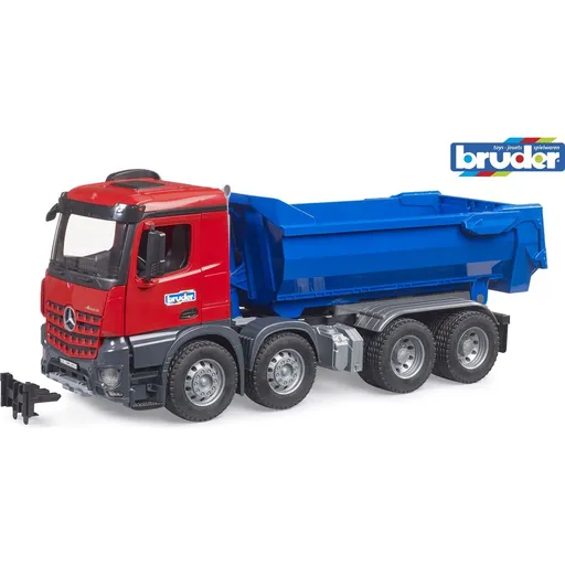 Bruder 3621 Mercedes-Benz Arocs Poloviční sklápěč
