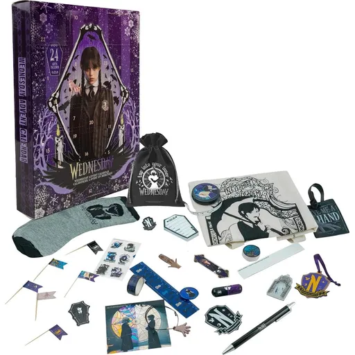 Wednesday Adventní kalendář 2024