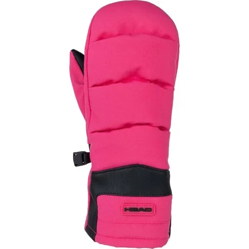 Head VARZI Dětské zimní rukavice, růžová, velikost 4-5Y