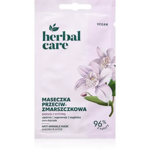 Farmona Herbal Care Peptides & Orchid pleťová maska s protivráskovým účinkem 1 ks