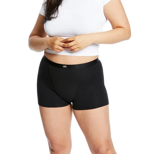 Love Luna Menstruační kalhotky Short Super (LOVE007) 3XL